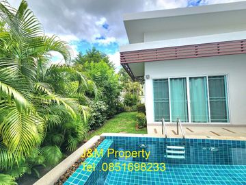 Sivana Garden ,Hua-Hin, Khao-Tao  house with private pool for sale