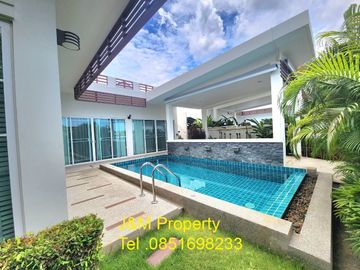 Sivana Garden ,Hua-Hin, Khao-Tao  house with private pool for sale