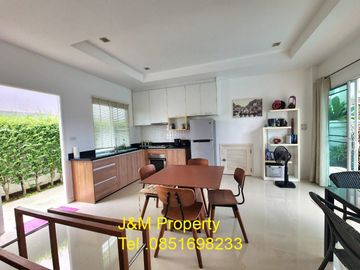 Sivana Garden ,Hua-Hin, Khao-Tao  house with private pool for sale
