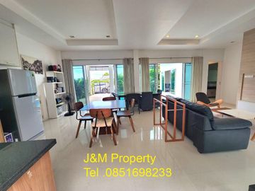 Sivana Garden ,Hua-Hin, Khao-Tao  house with private pool for sale