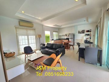 Sivana Garden ,Hua-Hin, Khao-Tao  house with private pool for sale
