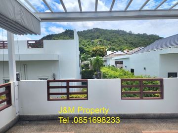 Sivana Garden ,Hua-Hin, Khao-Tao  house with private pool for sale