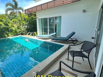 Sivana Garden ,Hua-Hin, Khao-Tao  house with private pool for sale