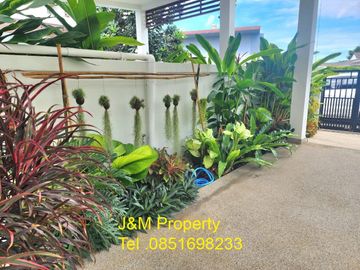 Sivana Garden ,Hua-Hin, Khao-Tao  house with private pool for sale