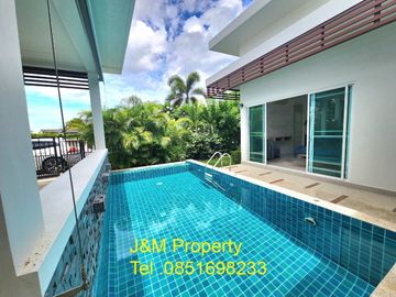 Sivana Garden ,Hua-Hin, Khao-Tao  house with private pool for sale