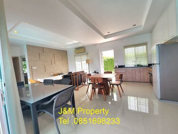 Sivana Garden ,Hua-Hin, Khao-Tao  house with private pool for sale
