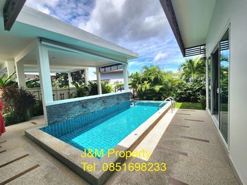 Sivana Garden ,Hua-Hin, Khao-Tao  house with private pool for sale