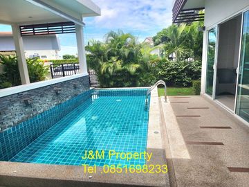 Sivana Garden ,Hua-Hin, Khao-Tao  house with private pool for sale