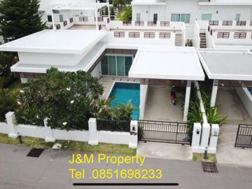 Sivana Garden ,Hua-Hin, Khao-Tao  house with private pool for sale