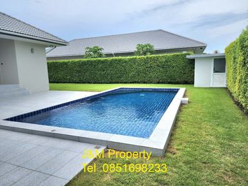Brand new luxury modern stye house, mountain view, with private pool, Khao-Tao, Hua-Hin