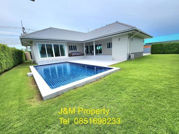 Brand new luxury modern stye house, mountain view, with private pool, Khao-Tao, Hua-Hin