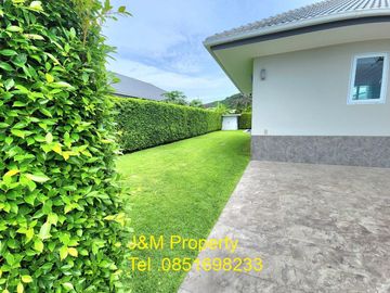 Brand new luxury modern stye house, mountain view, with private pool, Khao-Tao, Hua-Hin