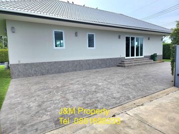Brand new luxury modern stye house, mountain view, with private pool, Khao-Tao, Hua-Hin