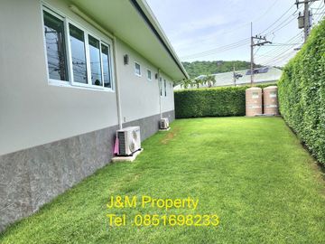 Brand new luxury modern stye house, mountain view, with private pool, Khao-Tao, Hua-Hin