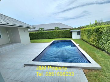 Brand new luxury modern stye house, mountain view, with private pool, Khao-Tao, Hua-Hin