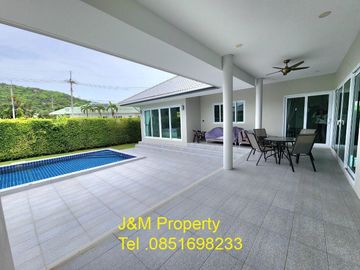 Brand new luxury modern stye house, mountain view, with private pool, Khao-Tao, Hua-Hin