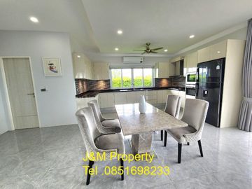 Brand new luxury modern stye house, mountain view, with private pool, Khao-Tao, Hua-Hin
