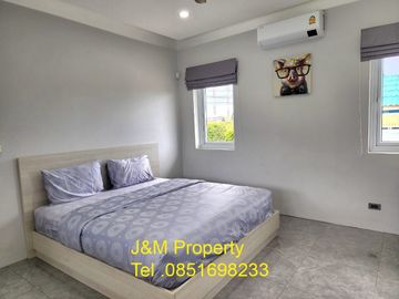 Brand new luxury modern stye house, mountain view, with private pool, Khao-Tao, Hua-Hin