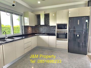 Brand new luxury modern stye house, mountain view, with private pool, Khao-Tao, Hua-Hin