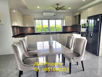 Brand new luxury modern stye house, mountain view, with private pool, Khao-Tao, Hua-Hin