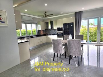 Brand new luxury modern stye house, mountain view, with private pool, Khao-Tao, Hua-Hin