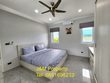 Brand new luxury modern stye house, mountain view, with private pool, Khao-Tao, Hua-Hin