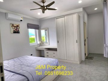 Brand new luxury modern stye house, mountain view, with private pool, Khao-Tao, Hua-Hin