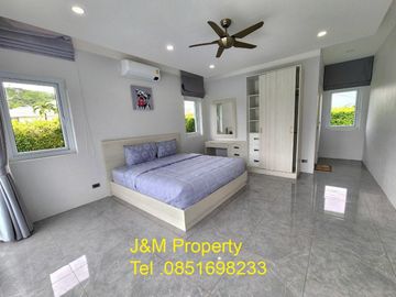 Brand new luxury modern stye house, mountain view, with private pool, Khao-Tao, Hua-Hin