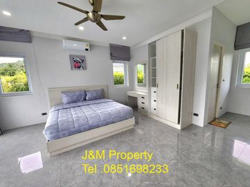 Brand new luxury modern stye house, mountain view, with private pool, Khao-Tao, Hua-Hin