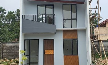 Hunian 2 lantai DP 0% Hegarmanah Habitat Land Kota Bogor