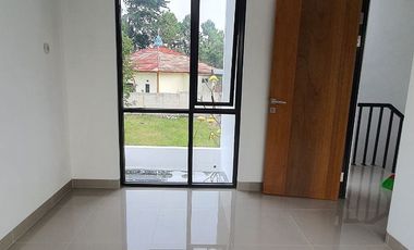 Hunian 2 lantai DP 0% Hegarmanah Habitat Land Kota Bogor