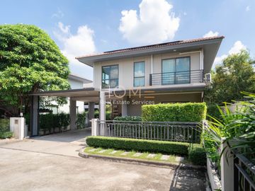 แปลงมุม ในงบ 5.75 ล้าน ✨ บ้านเดี่ยว เพฟ รามอินทรา - วงแหวน / 3 ห้องนอน (ขาย), Pave Ramintra - Wongwaen / Detached House 3 Bedrooms (FOR SALE) TAN694