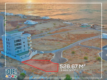 Lote en Venta en la Urbanización Playa Alta, Santa Marianita, Manta.