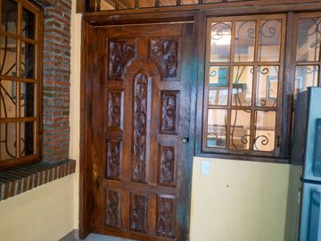 Beautiful Spanish Style 4 BR/4Bath home in a fully enclosed gated property
