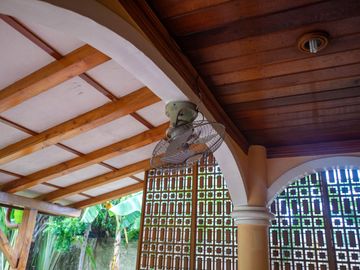 Beautiful Spanish Style 4 BR/4Bath home in a fully enclosed gated property