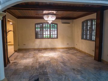 Beautiful Spanish Style 4 BR/4Bath home in a fully enclosed gated property