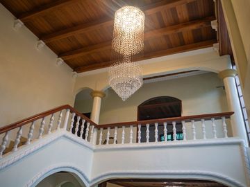 Beautiful Spanish Style 4 BR/4Bath home in a fully enclosed gated property