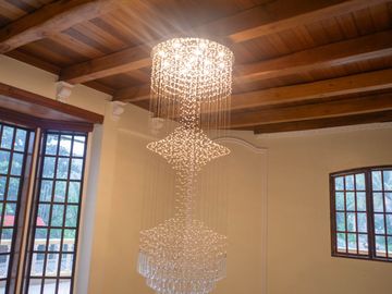 Beautiful Spanish Style 4 BR/4Bath home in a fully enclosed gated property