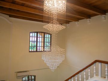 Beautiful Spanish Style 4 BR/4Bath home in a fully enclosed gated property