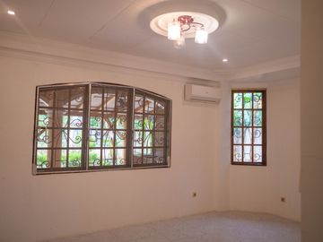 Beautiful Spanish Style 4 BR/4Bath home in a fully enclosed gated property