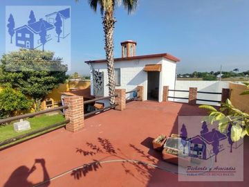 Casa Estilo Campirano En Venta En Atlacholoaya Xochitepec Morelos