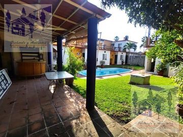 Casa Estilo Campirano En Venta En Atlacholoaya Xochitepec Morelos