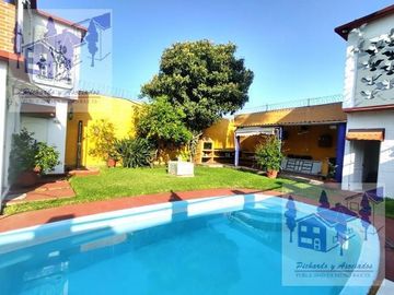 Casa Estilo Campirano En Venta En Atlacholoaya Xochitepec Morelos