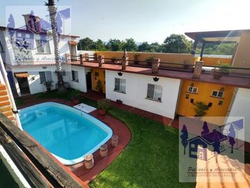 Casa Estilo Campirano En Venta En Atlacholoaya Xochitepec Morelos