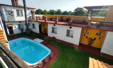 Xochitepec Morelos Casa Estilo Campirano En Venta En Atlacholoaya