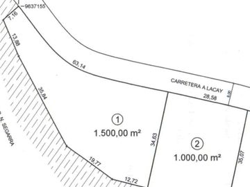 TERRENO EN VENTA EN YUNGUILLA 1500M2 SECTOR PUERES