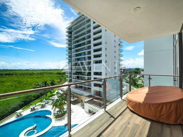 Departamento en Venta, Zona Hotelera, Cancún, Benito Juarez, Quintana Roo.
