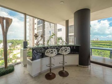 Departamento en Venta, Zona Hotelera, Cancún, Benito Juarez, Quintana Roo.