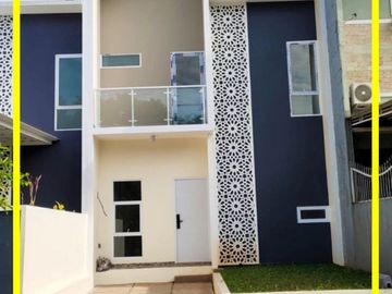 Rumah Evr Dekat Tol Narogong, Baru Mewah Murah di Dekat Metland, Cileungsi Cibubur Bogor Jual Dijual