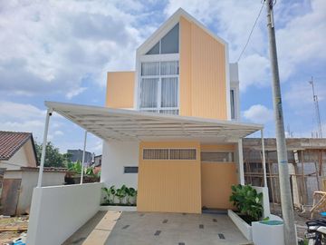 DIJUAL RUMAH BARU MEWAH PASTEUR BANDUNG 2 LANTAI SIAP HUNI DEKAT STASIUN PERUMAHAN READY STOK JUAL